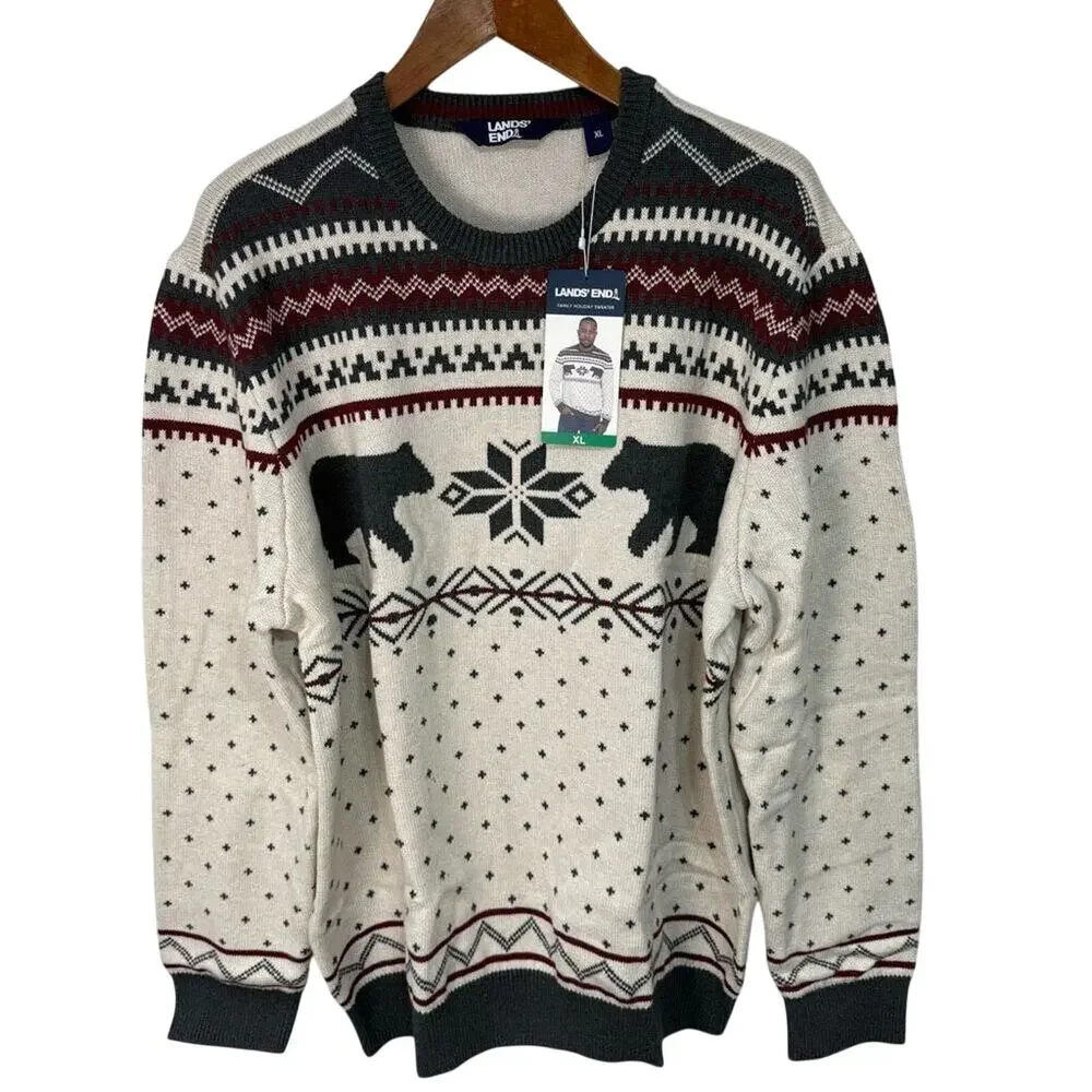 Lands End “stay warm